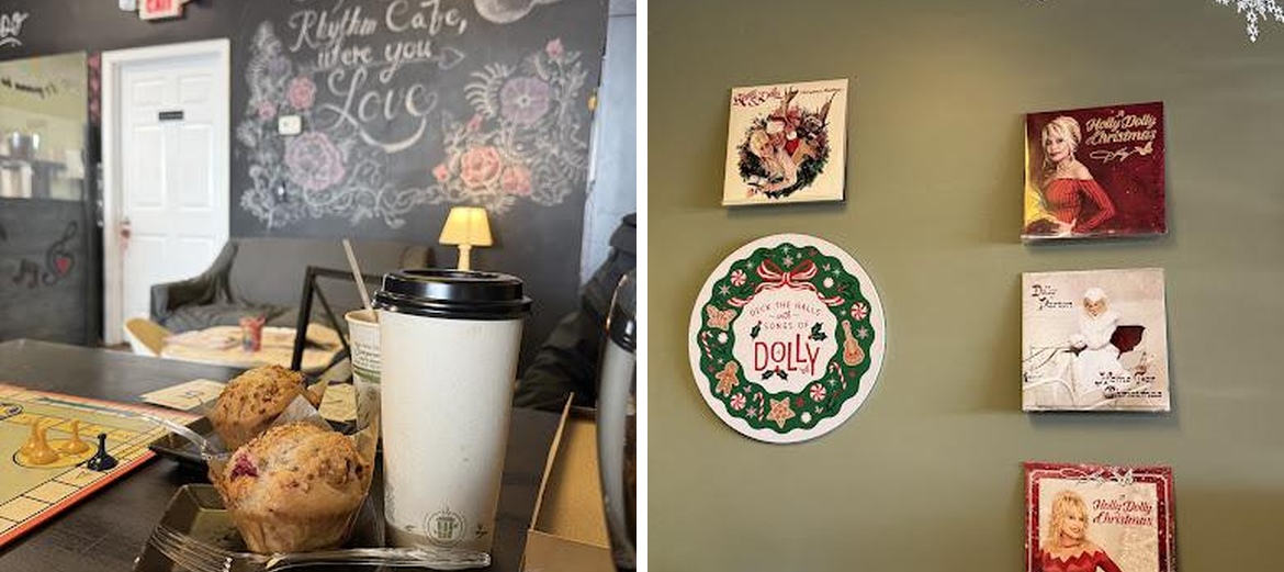 Rhythm Cafe Heflin Menu