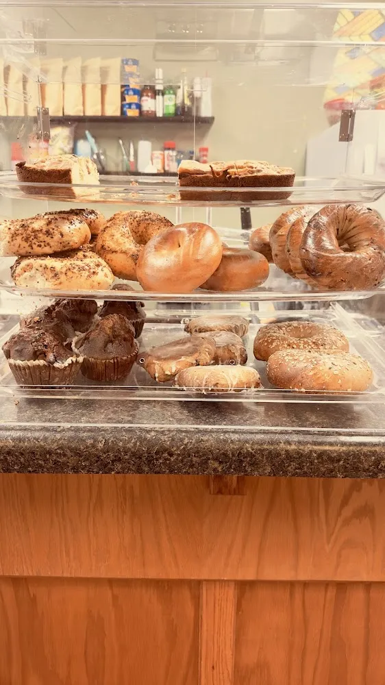 Fresh Bagels and Muffins