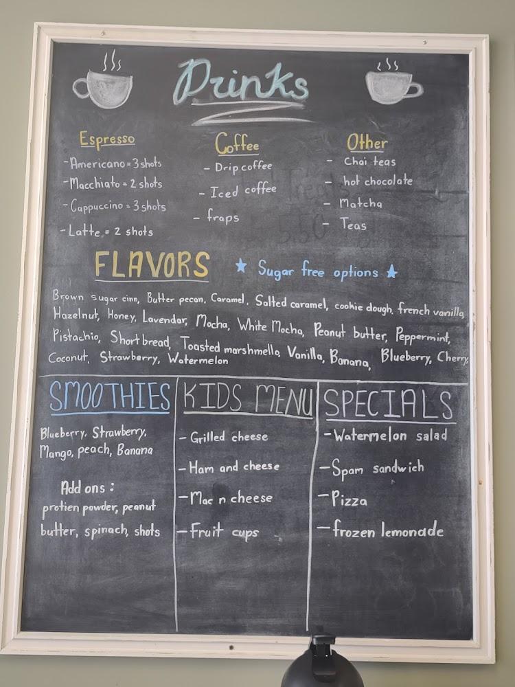 Rhythm Cafe Heflin Menu image 3